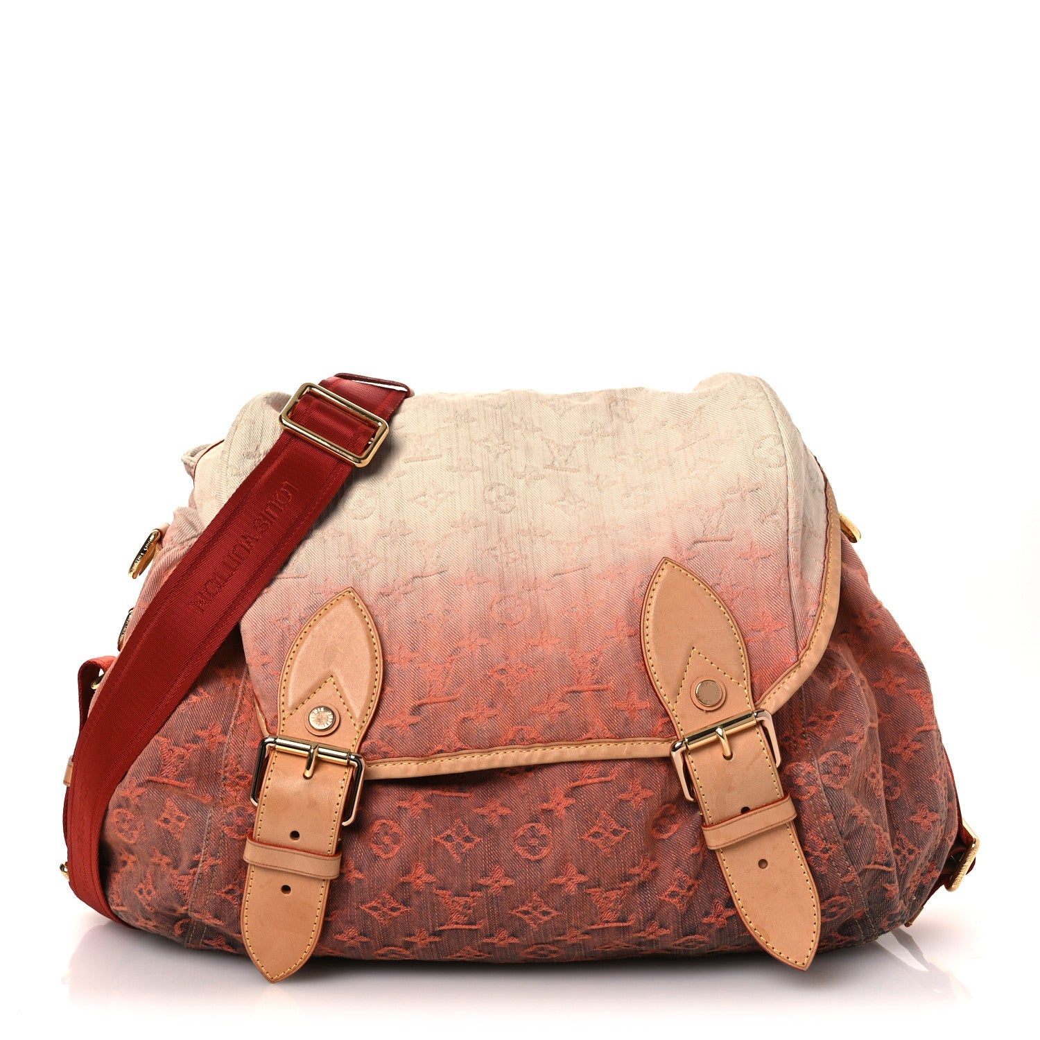 Louis Vuitton Denim Sunrise Orange