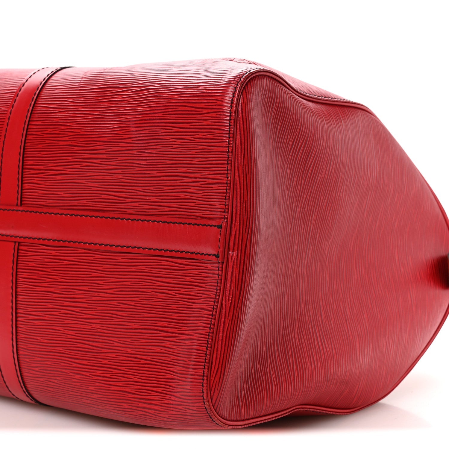 Louis Vuitton Epi Keepall 50 Castillan Red