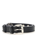 Louis Vuitton Calfskin Spikes Studded 75 30 Belt Black