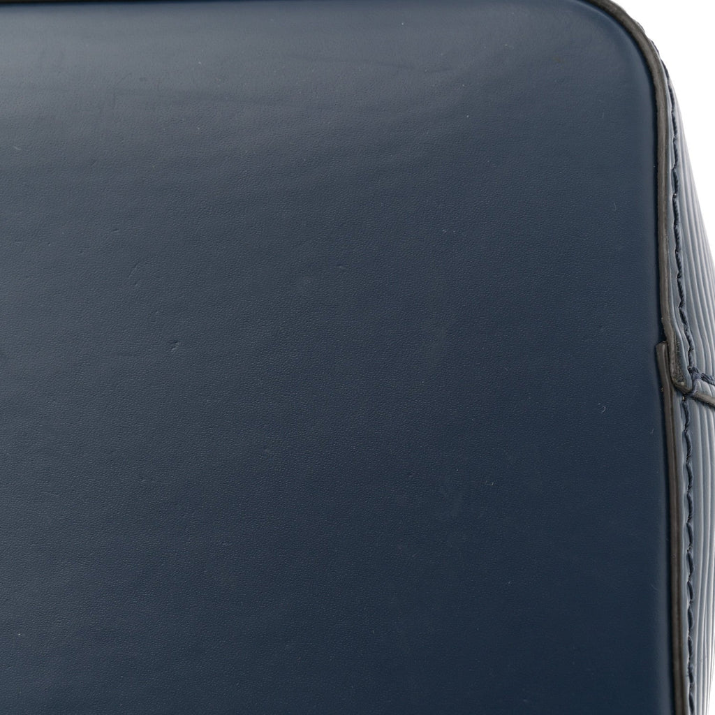 Louis Vuitton Epi Neonoe BB Indigo Safran