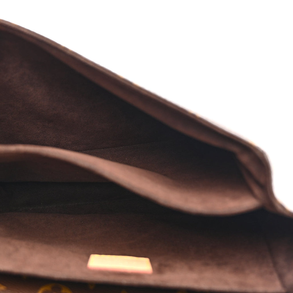 Louis Vuitton Monogram Pochette Metis