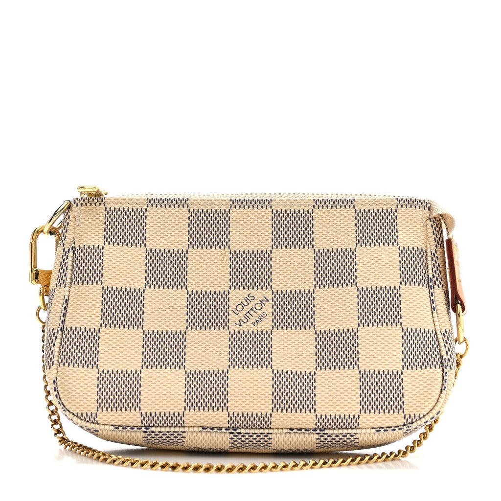 Louis Vuitton Damier Azur Mini Pochette Accessories