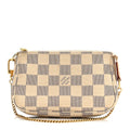 Louis Vuitton Damier Azur Mini Pochette Accessories