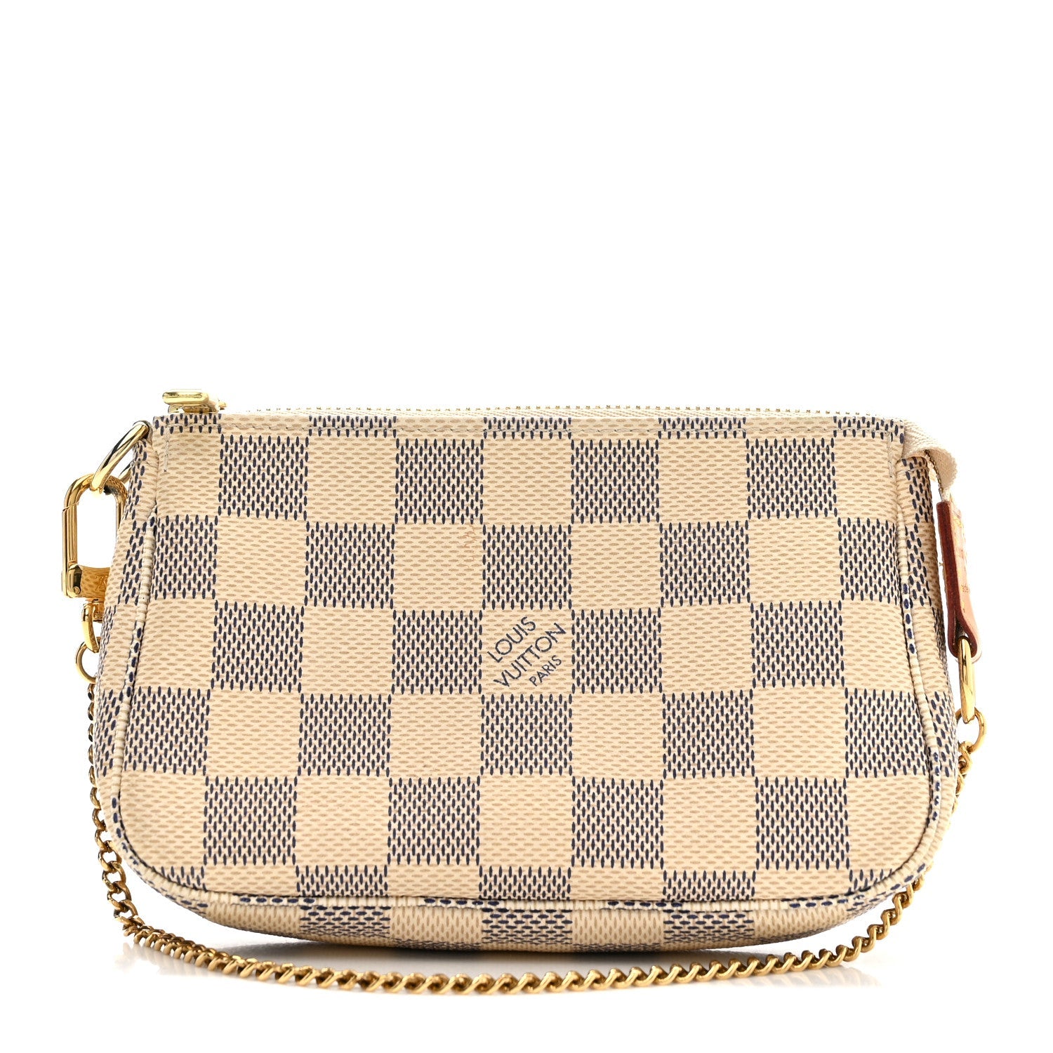 Louis Vuitton Damier Azur Mini Pochette Accessories