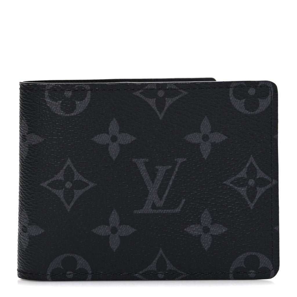 Louis Vuitton Monogram Eclipse Slender Wallet