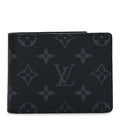 Louis Vuitton Monogram Eclipse Slender Wallet