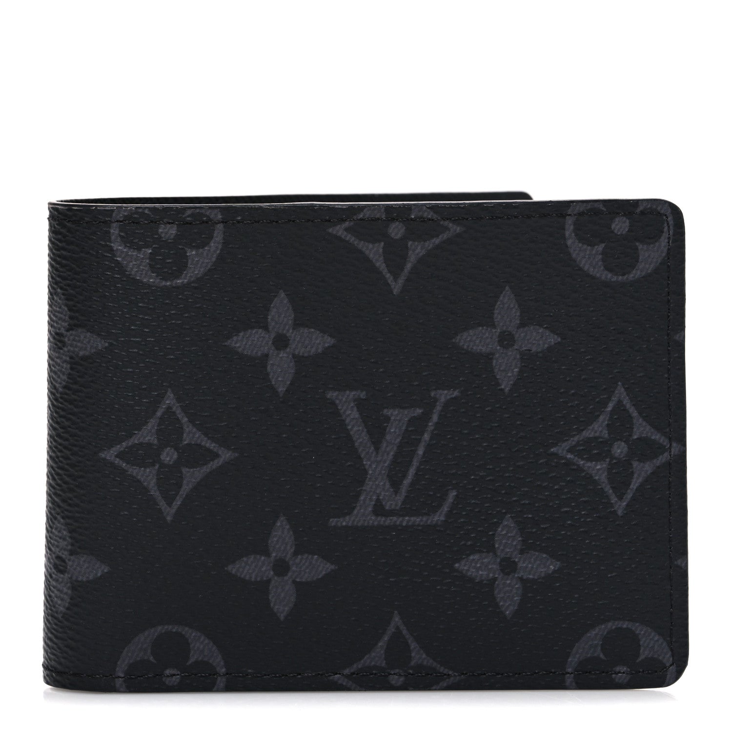 Louis Vuitton Monogram Eclipse Slender Wallet