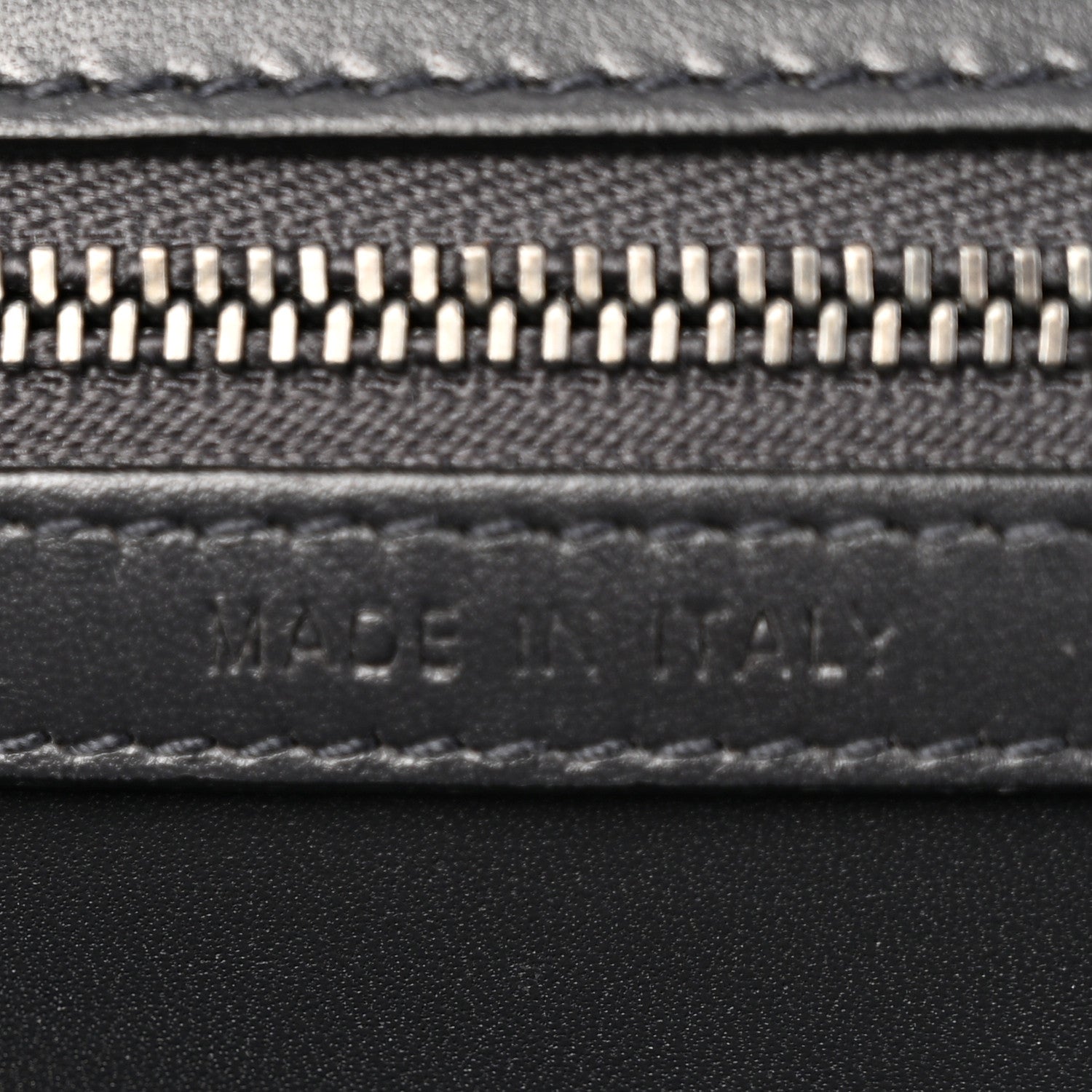 Christian Dior Metallic Patent Micro-Cannage Medium Diorama Flap Bag Onyx Black