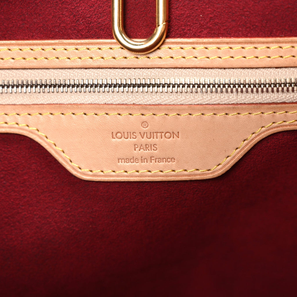 Louis Vuitton Monogram Multicolor Aurelia GM White