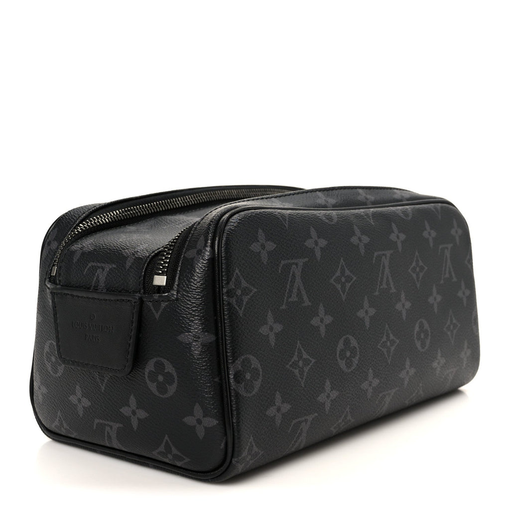 Louis Vuitton Monogram Eclipse Dopp Kit Toilet Pouch