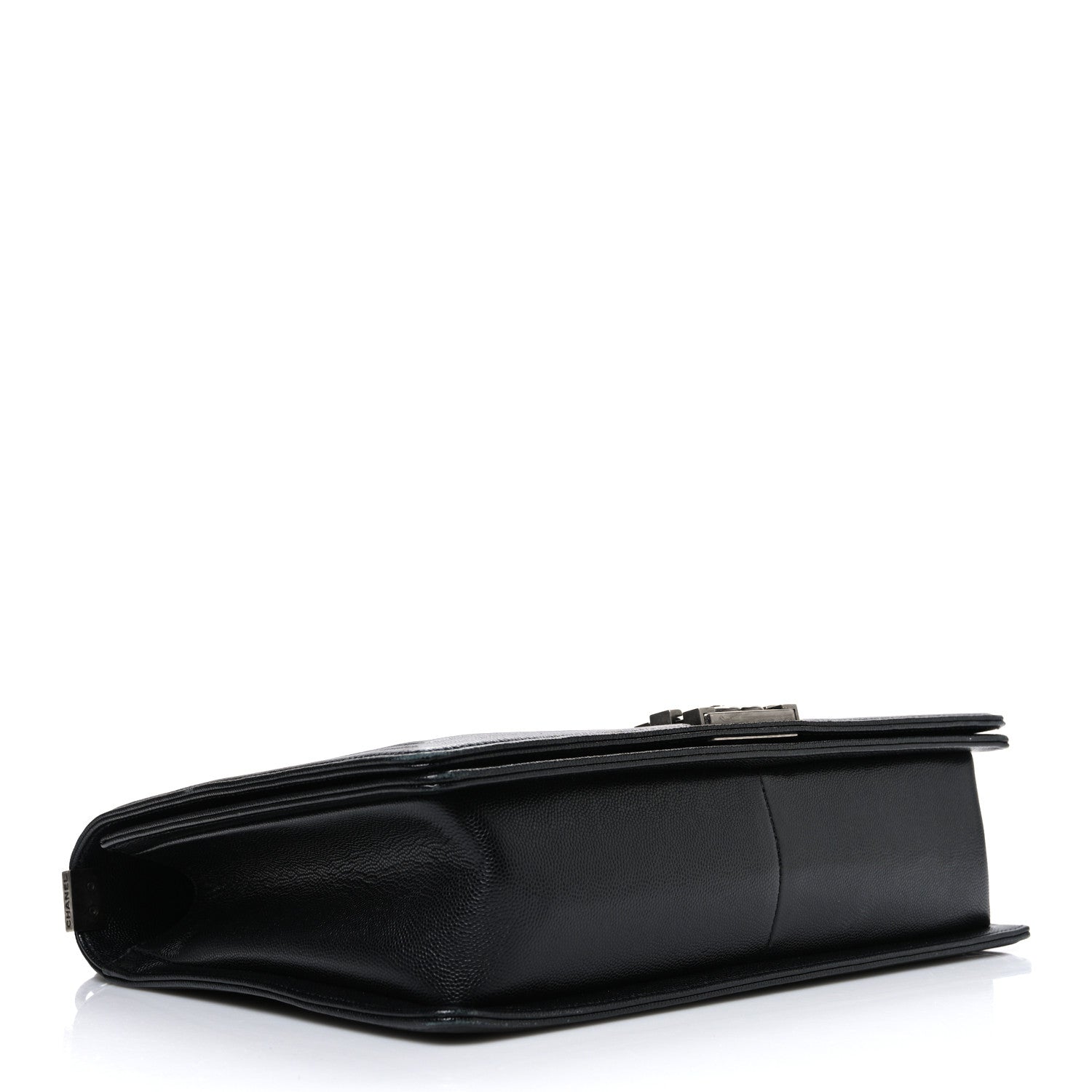 Chanel Caviar Quilted Large Boy Flap Black