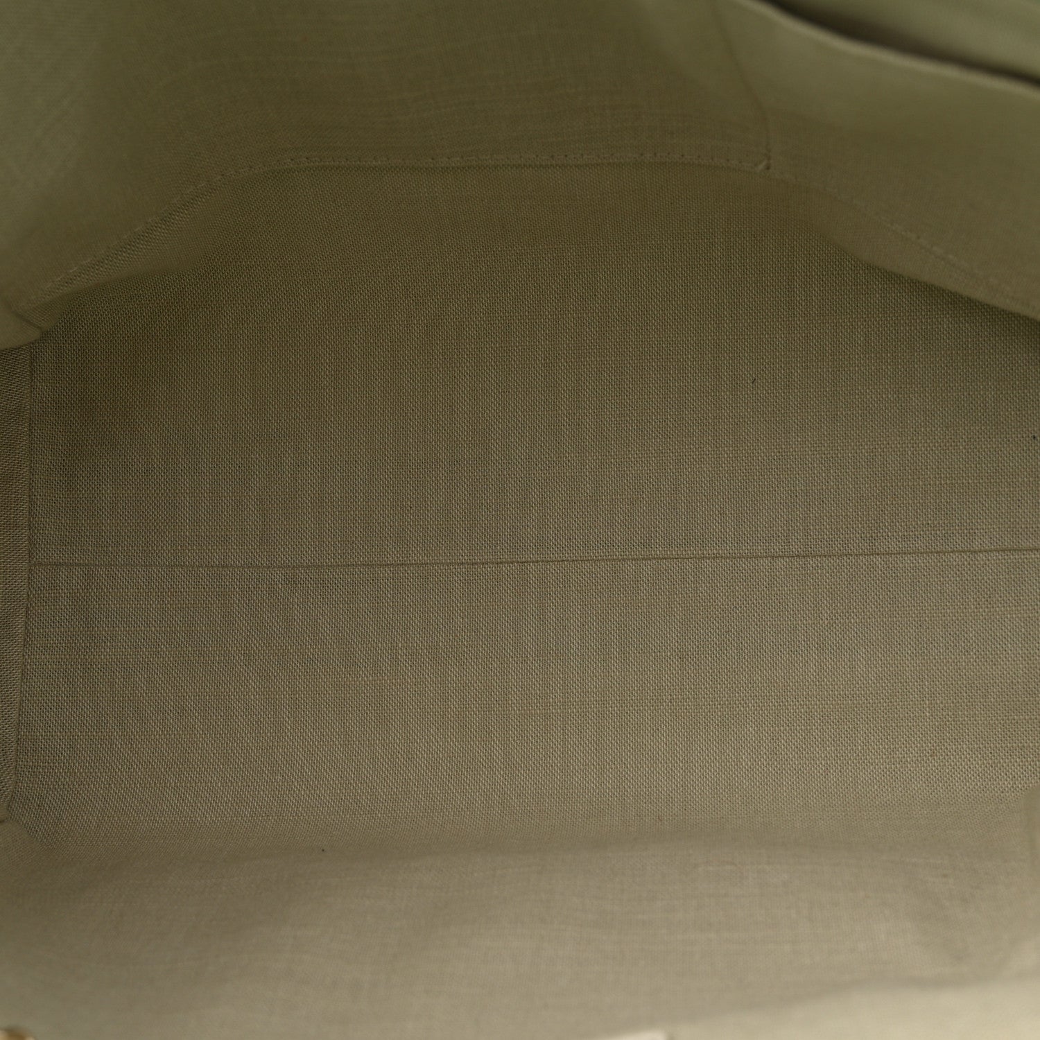 Chanel Mixed Fibers Small Deauville Tote Green