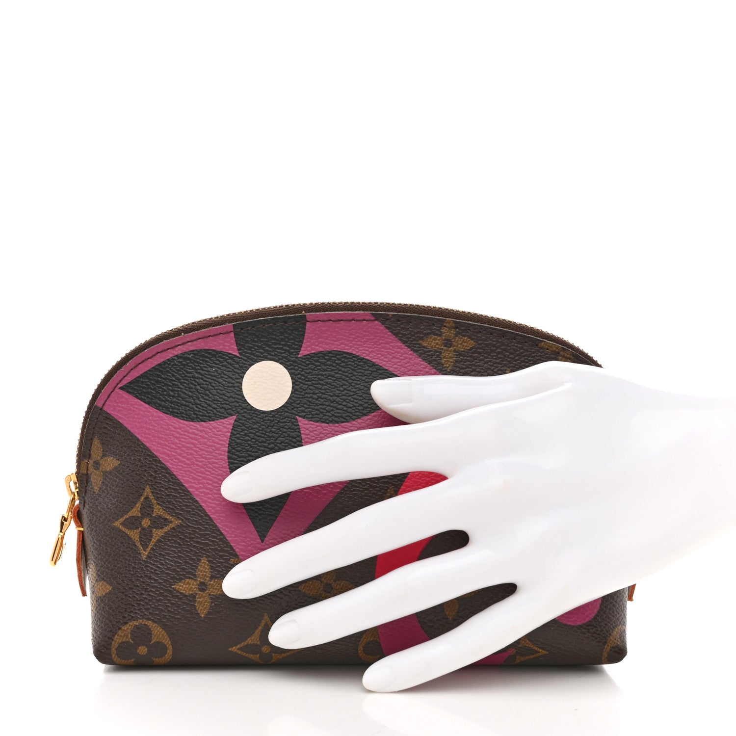 Louis Vuitton Monogram Game On Cosmetic Pouch