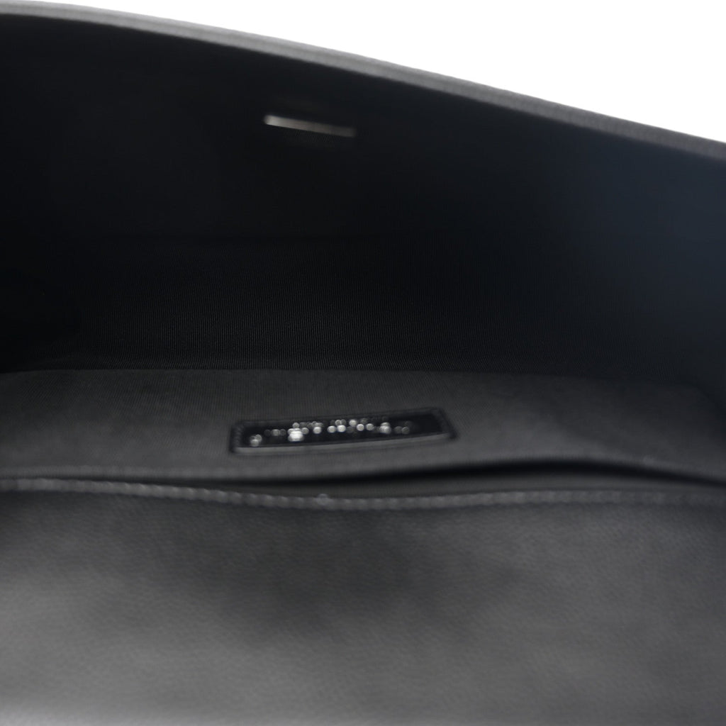 Chanel Caviar Quilted Medium Boy Flap Black