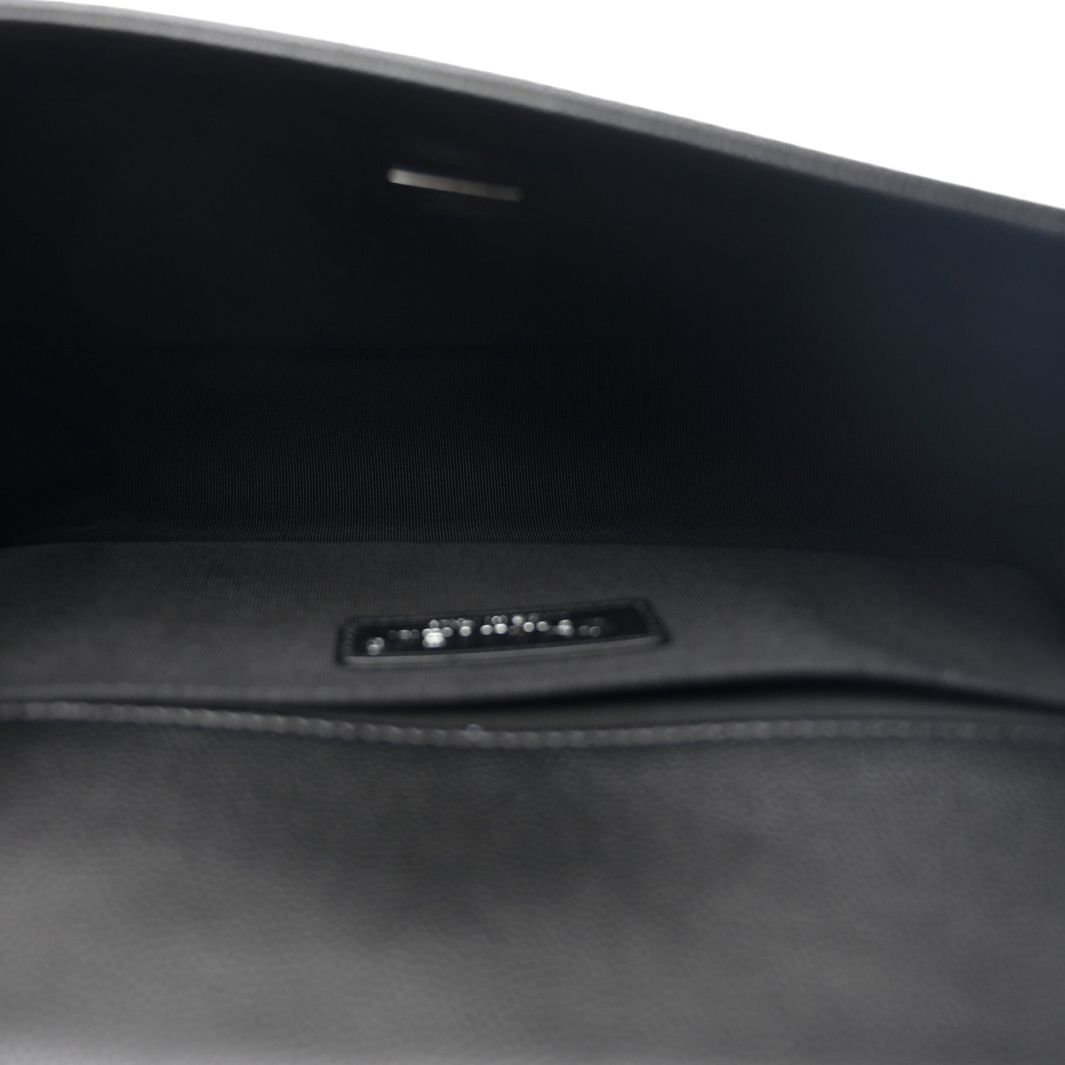 Chanel Caviar Quilted Medium Boy Flap Black