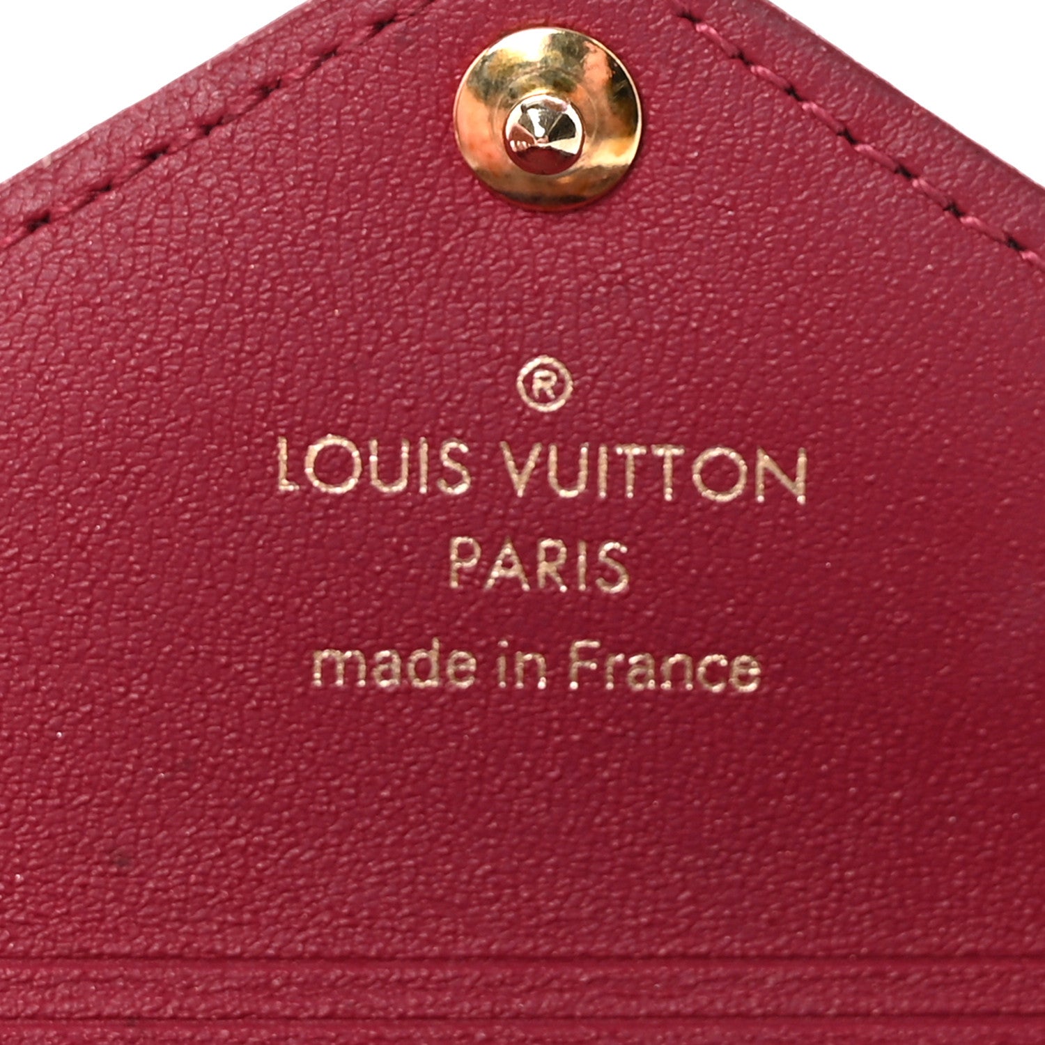 Louis Vuitton Monogram Small Kirigami Pochette Insert Fuchsia