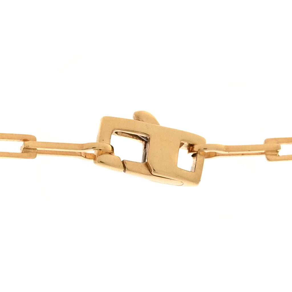 Louis Vuitton 18K Yellow Gold Petite Malle Pendant Necklace