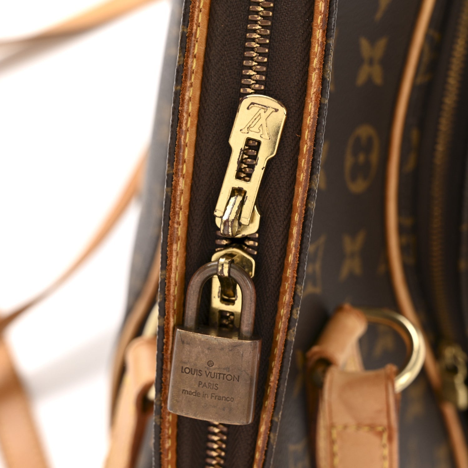 Louis Vuitton Monogram Ellipse GM Shopping Bag