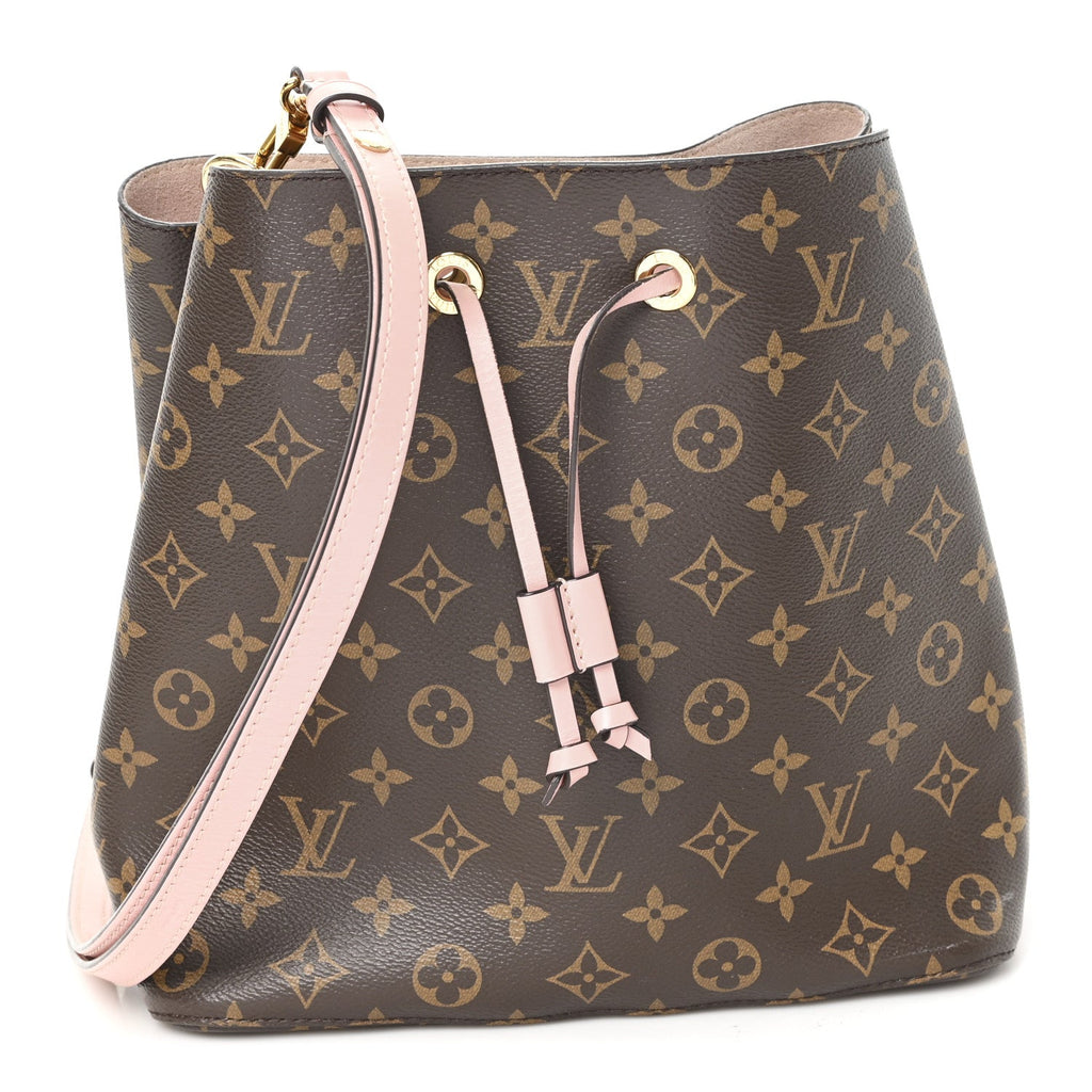 Louis Vuitton Monogram Neonoe MM Rose Poudre