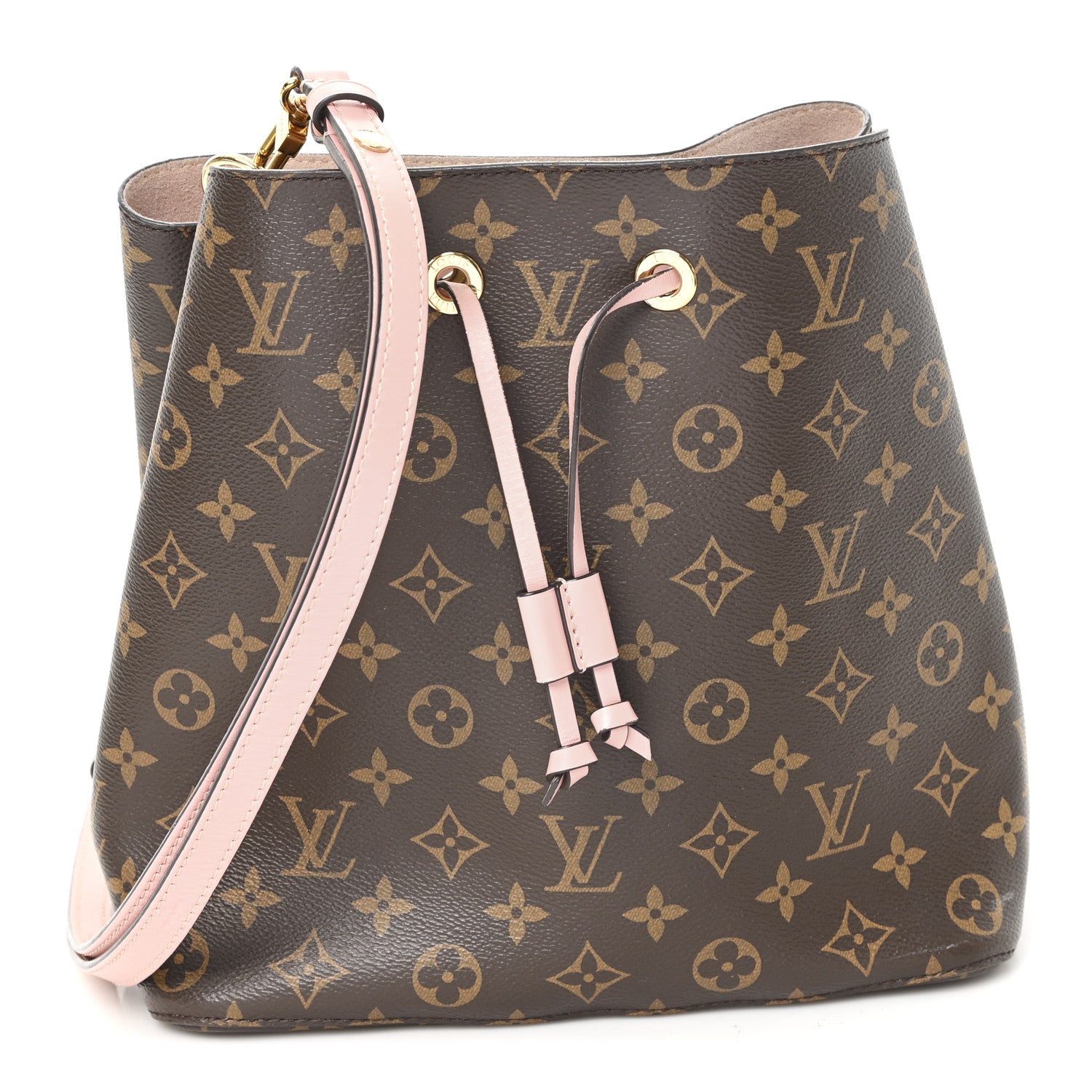 Louis Vuitton Monogram Neonoe MM Rose Poudre