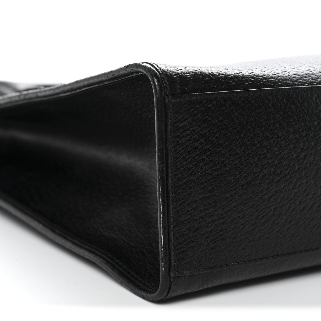 Prada Cinghiale Triangle Tote Black