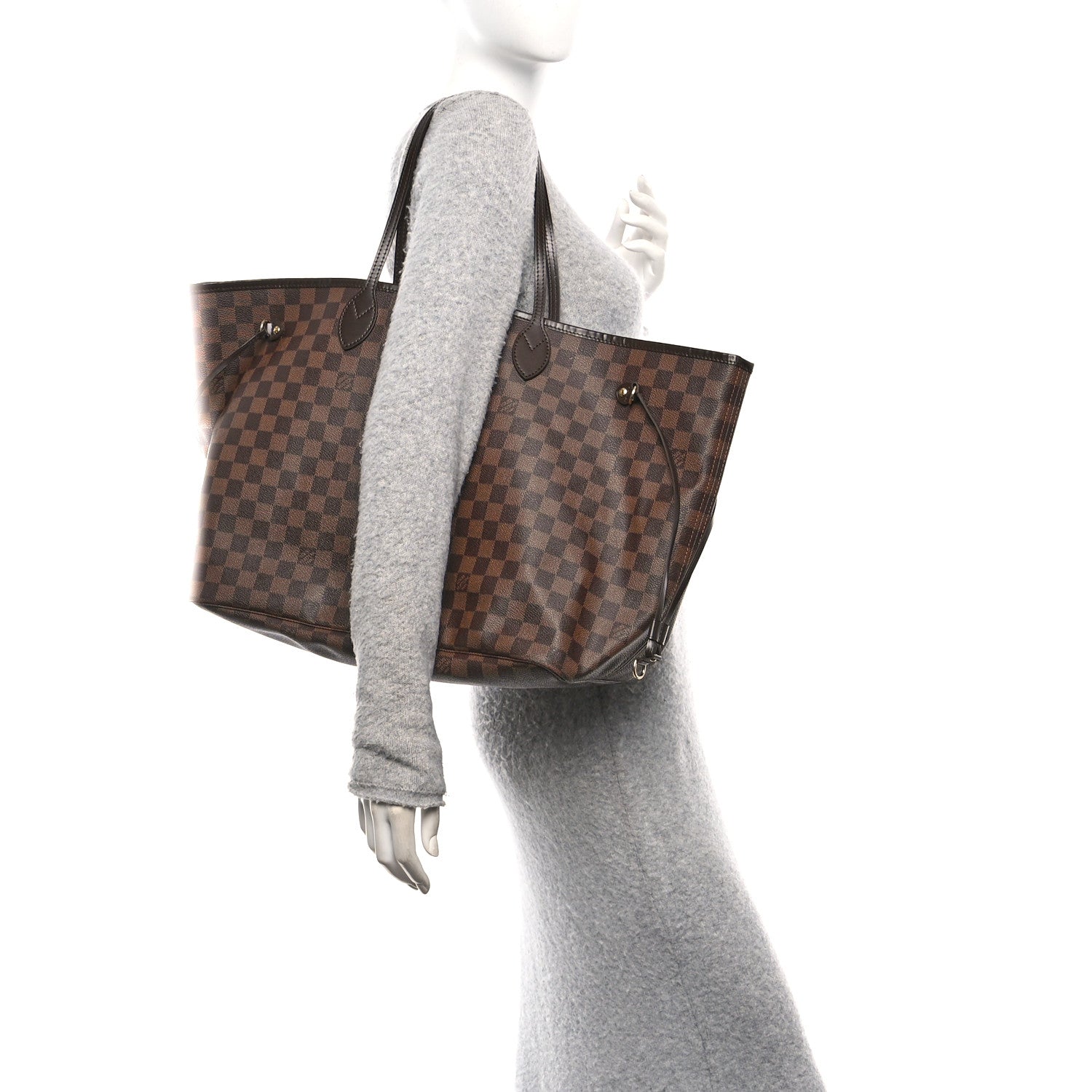 Louis Vuitton Damier Ebene Neverfull GM