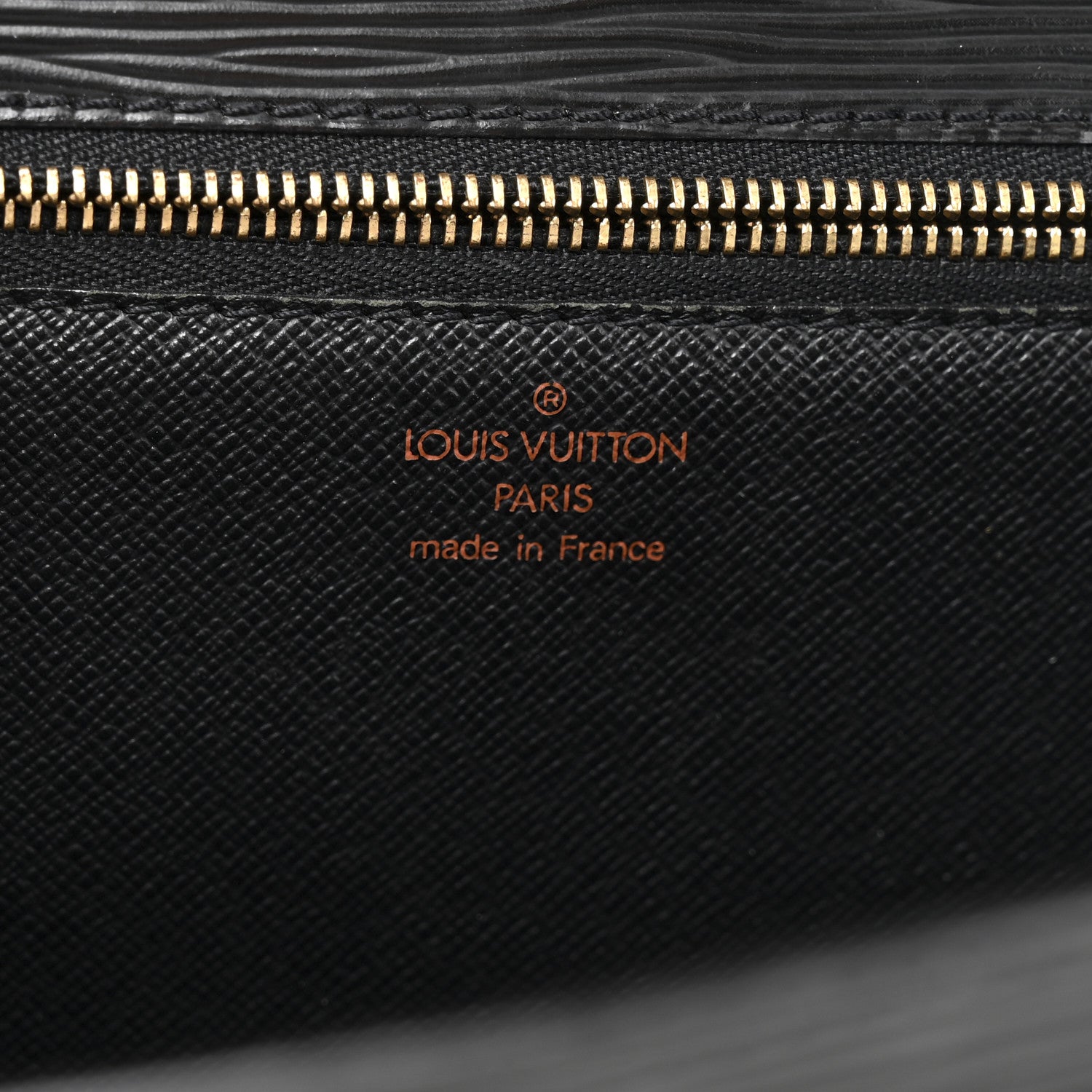 Louis Vuitton Epi Monceau Black