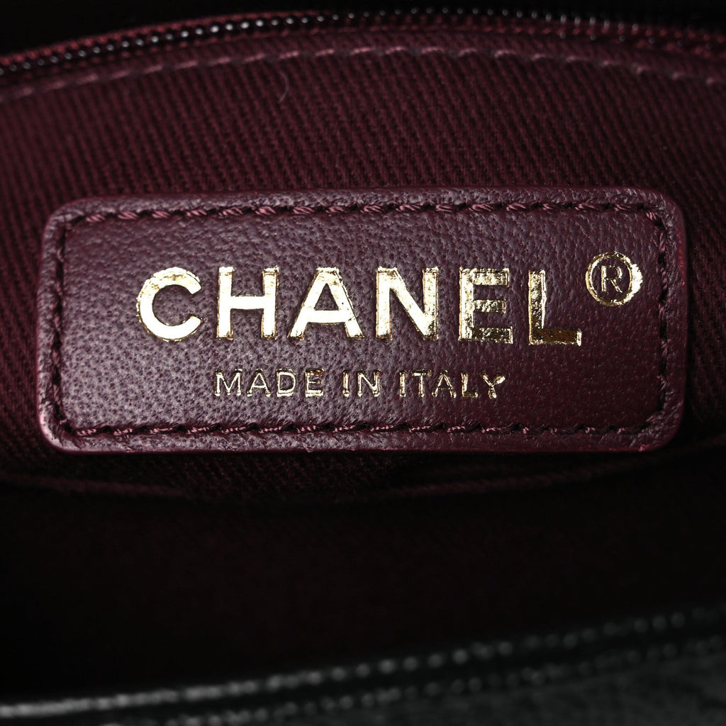 Chanel Caviar Quilted Extra Mini Coco Handle Flap Black