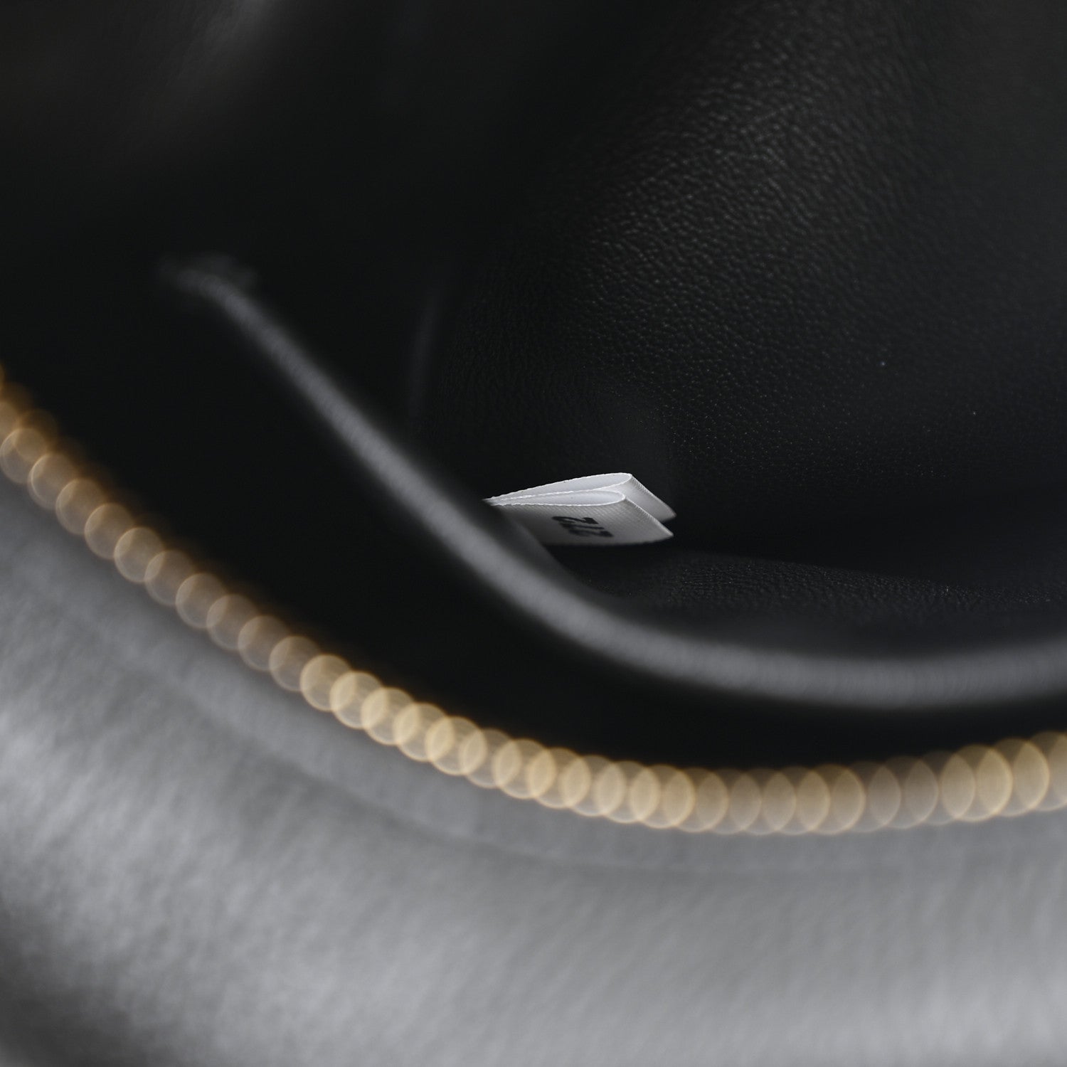 Prada Vitello Daino Soft Zippered Hobo Shoulder Bag Black