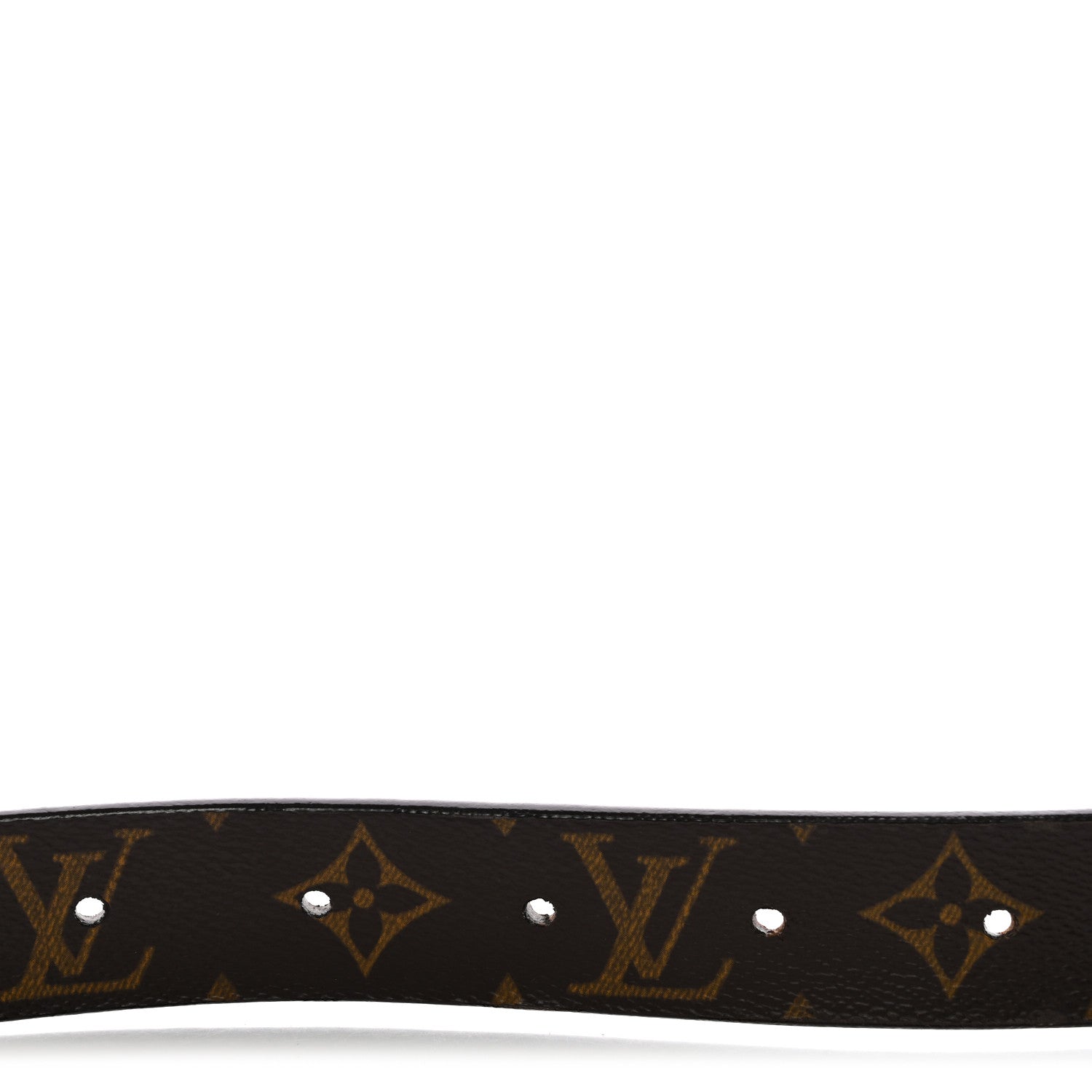 Louis Vuitton Monogram Ceinture Belt Gold Buckle 80 32