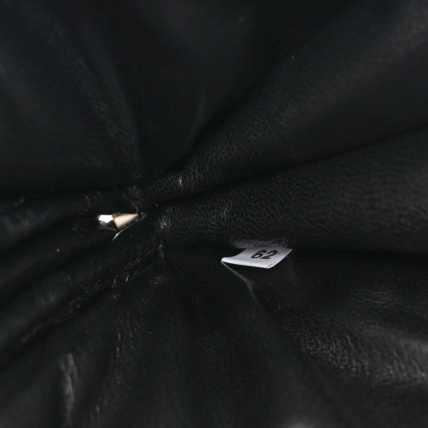Prada Nappa Soft Padded Mini Triangle Crossbody Pouch Black