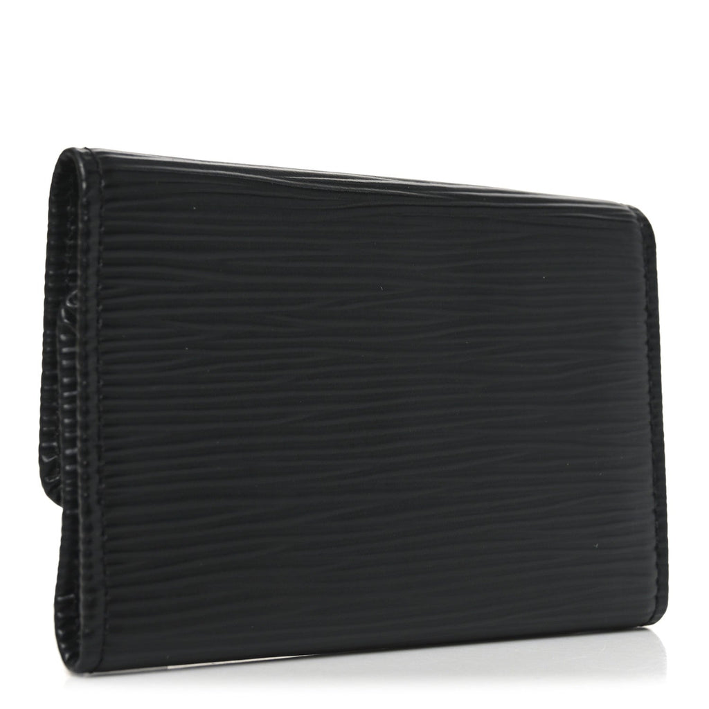 Louis Vuitton Epi Multicles 6 Key Holder Black