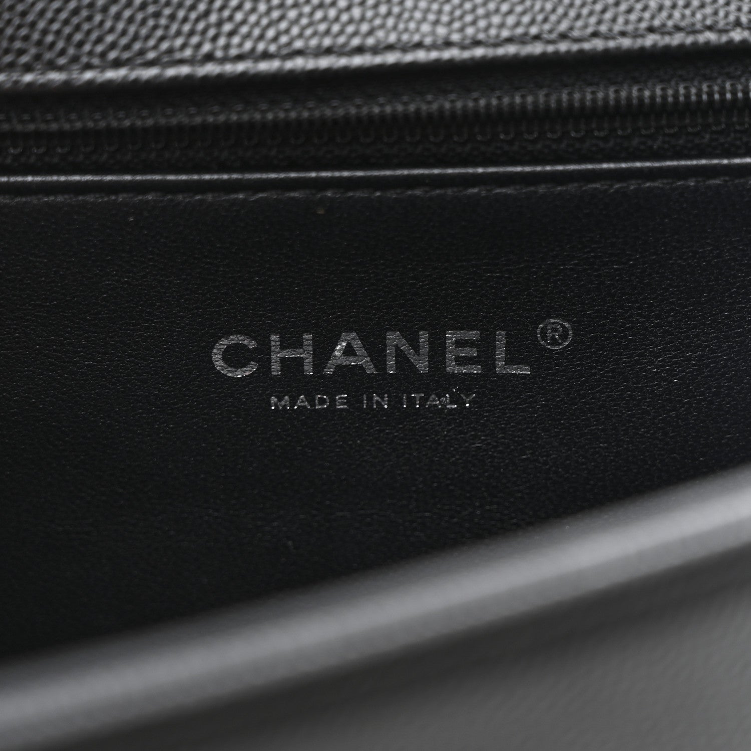 Chanel Caviar Quilted New Medium Boy Flap Black