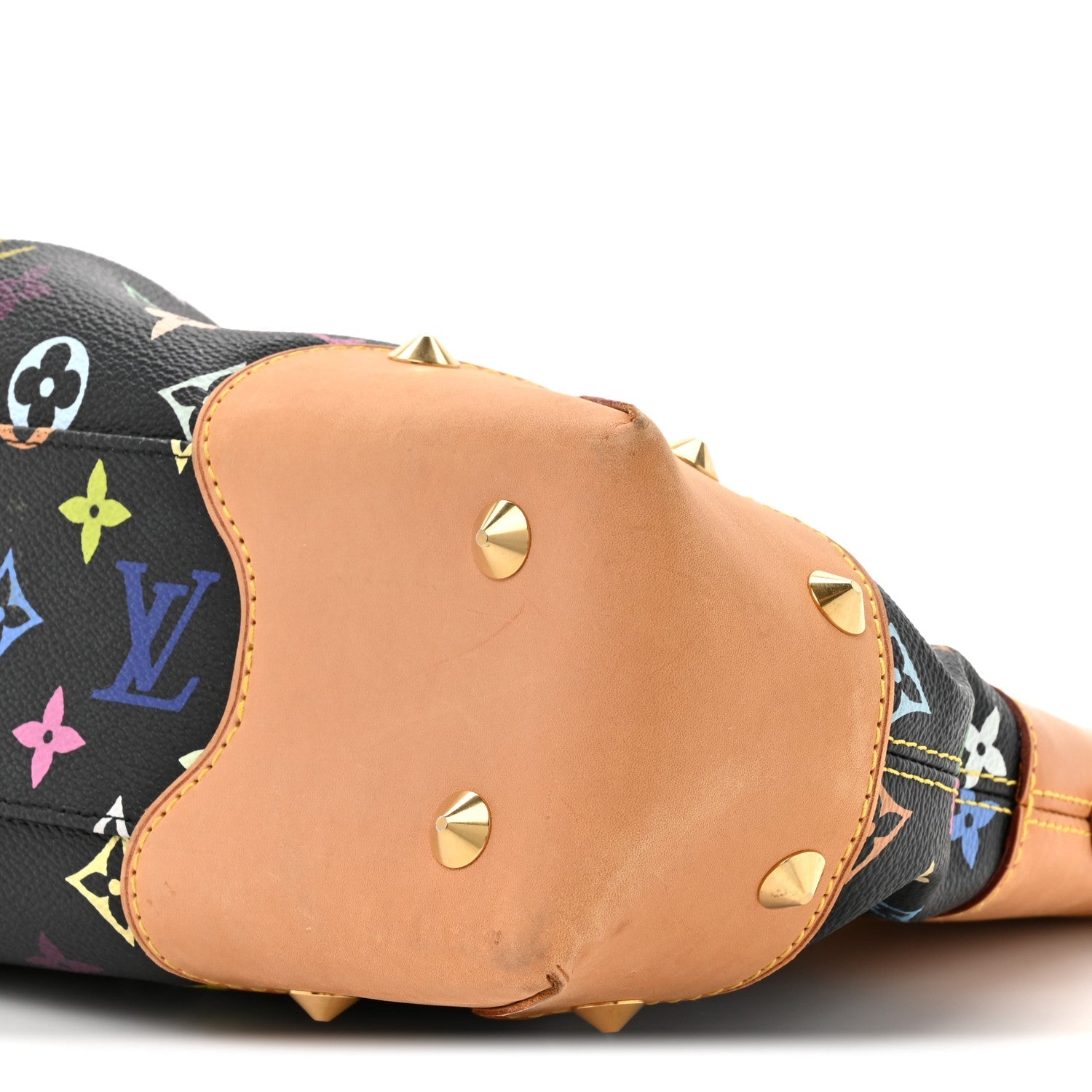 Louis Vuitton Monogram Multicolor Judy MM Black