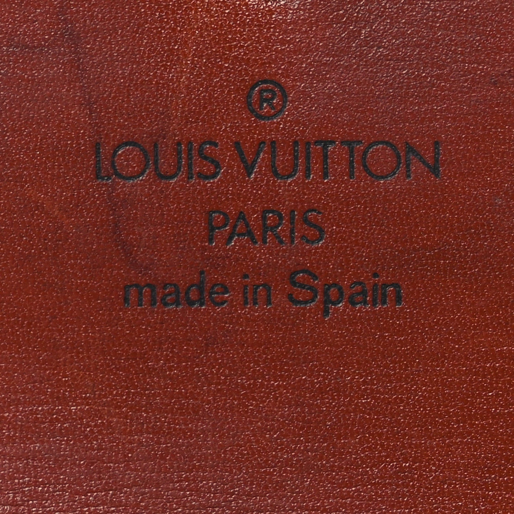 Louis Vuitton Epi Porte Tresor International Wallet Cipango