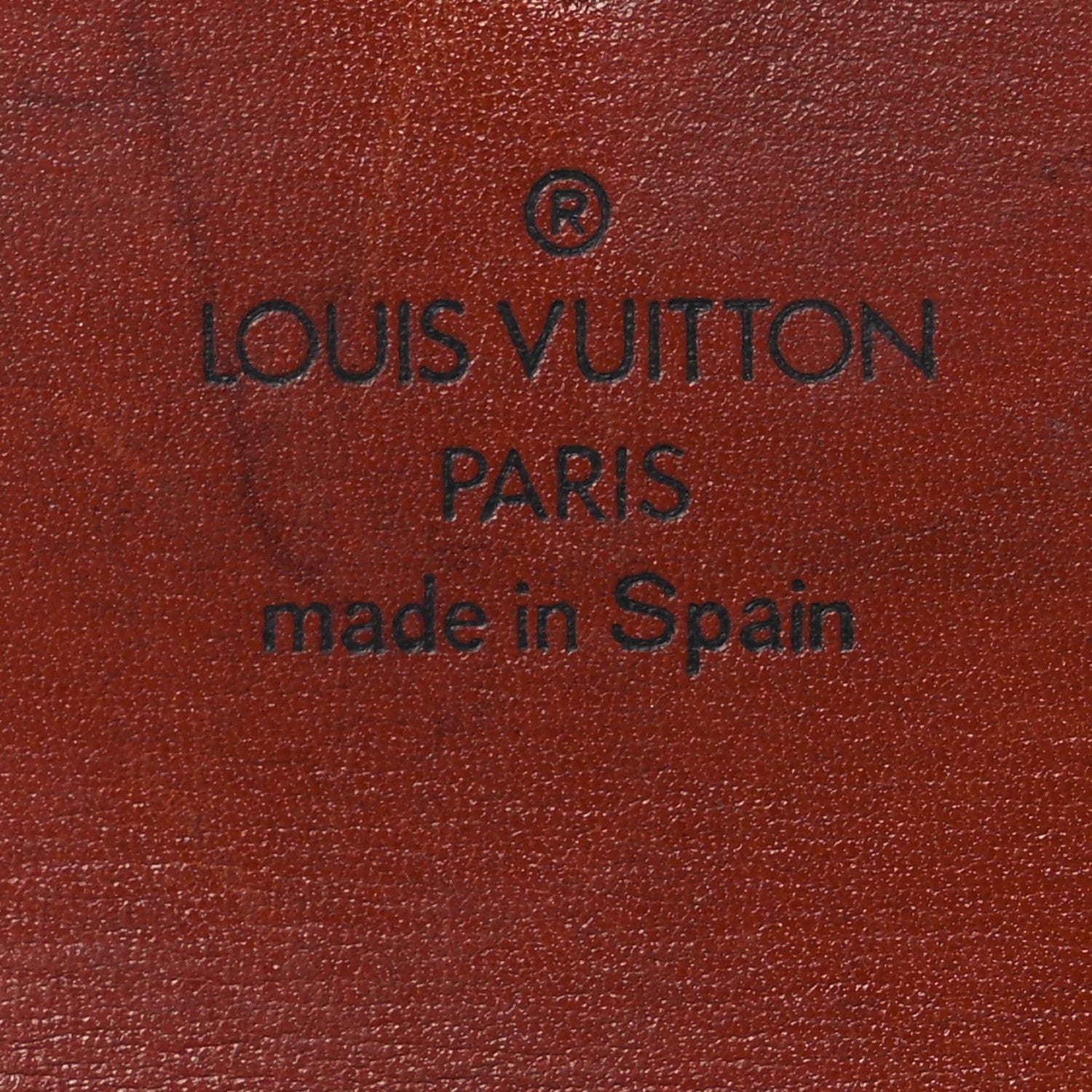Louis Vuitton Epi Porte Tresor International Wallet Cipango