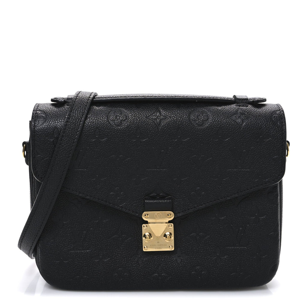 Louis Vuitton Empreinte Pochette Metis Black