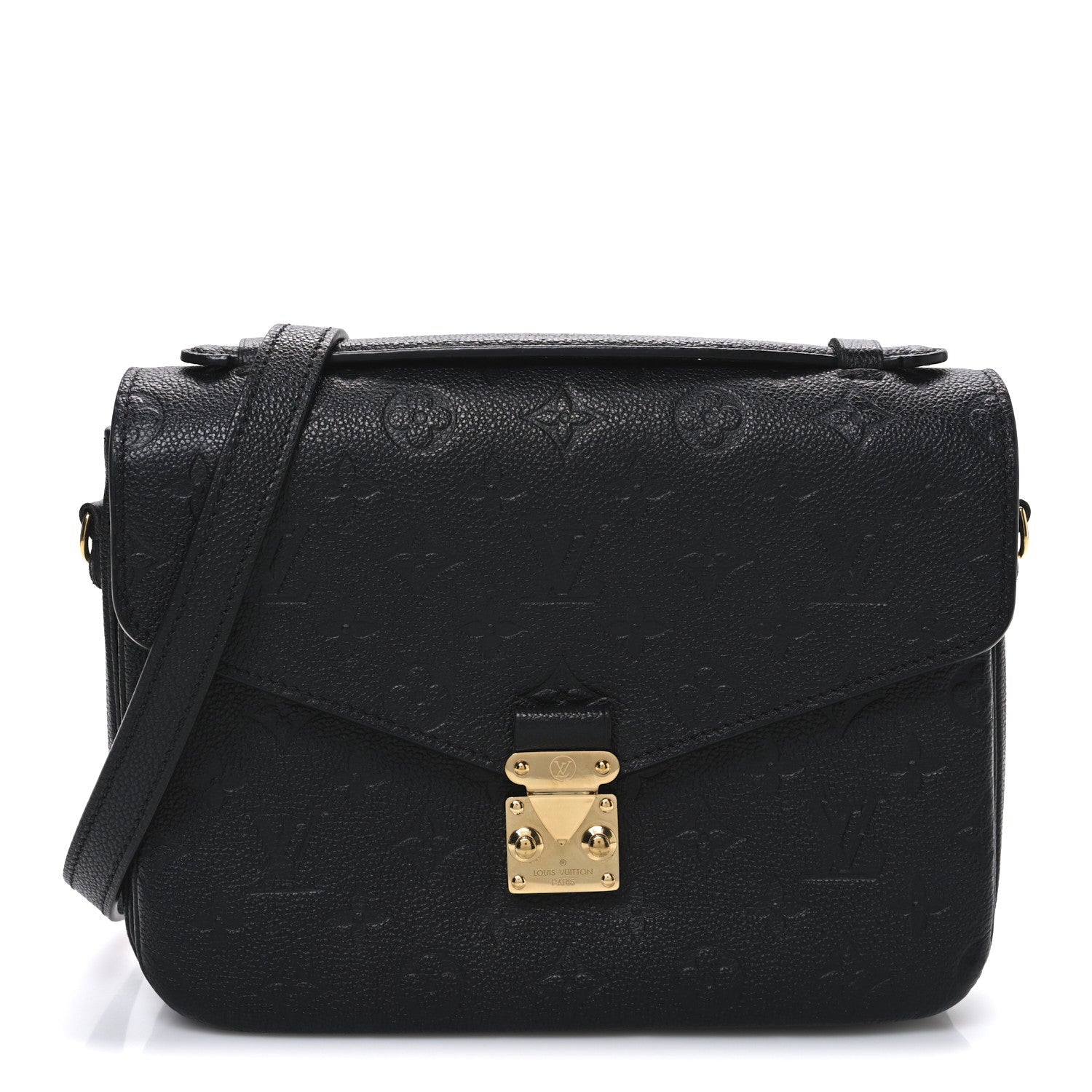 Louis Vuitton Empreinte Pochette Metis Black
