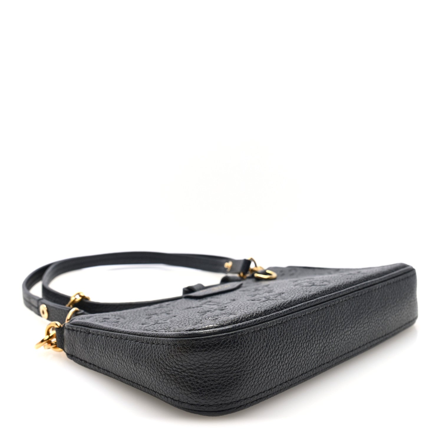 Louis Vuitton Empreinte Easy Pouch On Strap Black