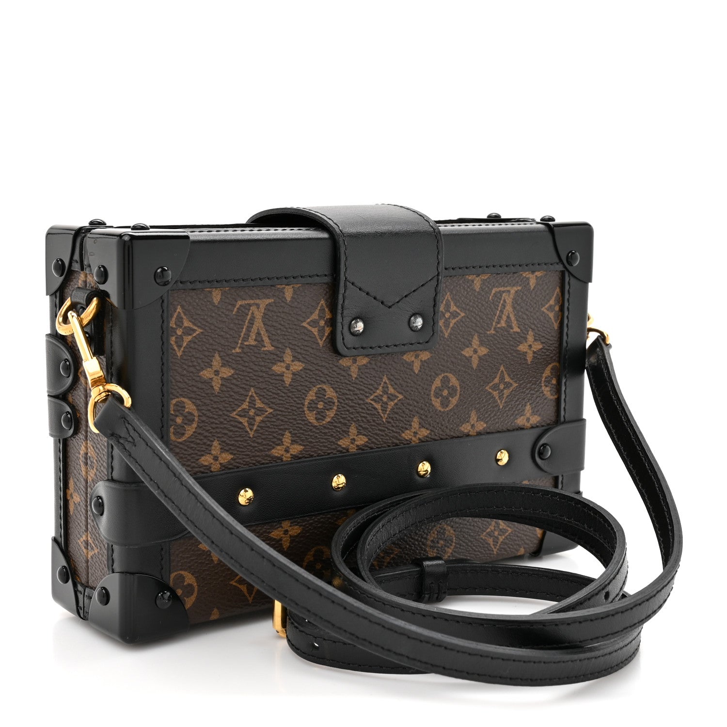 Louis Vuitton Monogram Petite Malle Black