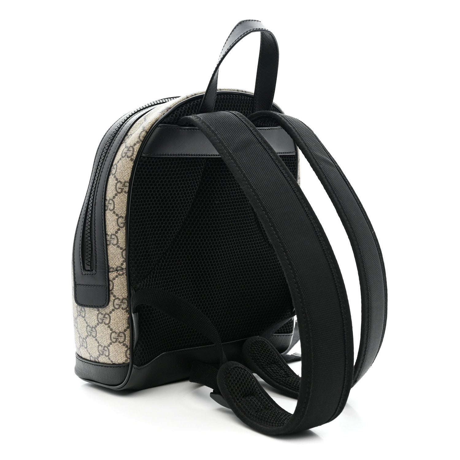 Gucci GG Supreme Monogram Small Eden Day Backpack Black
