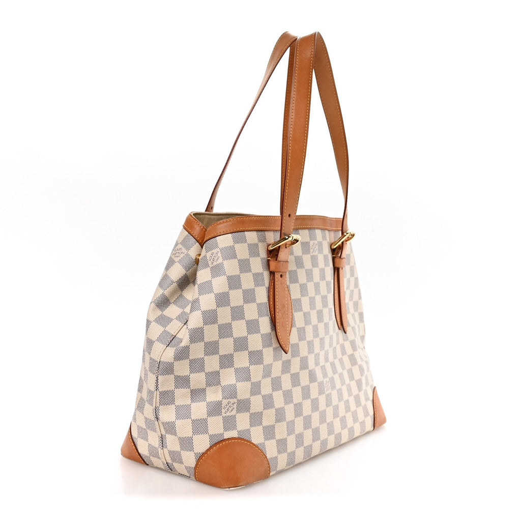Louis Vuitton Damier Azur Hampstead MM