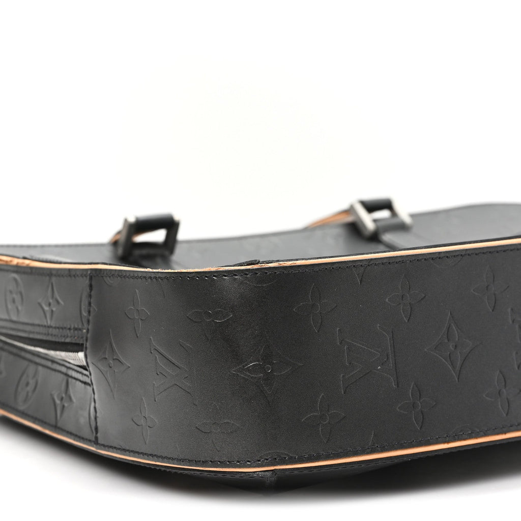 Louis Vuitton Mat Monogram Malden Black