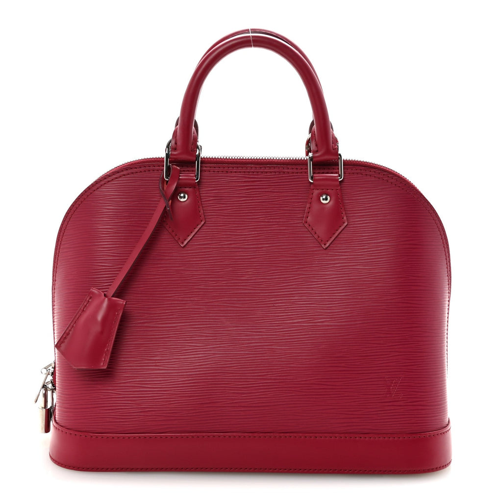Louis Vuitton Epi Alma PM Fuchsia