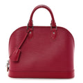 Louis Vuitton Epi Alma PM Fuchsia