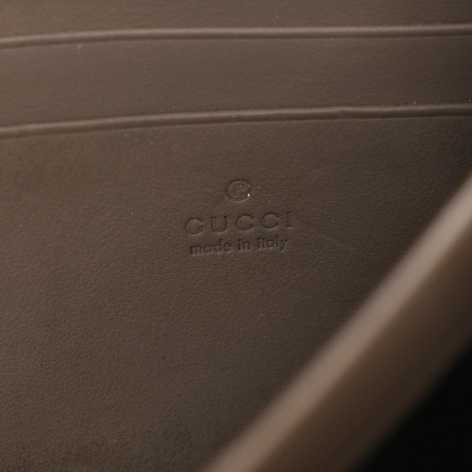Gucci GG Supreme Monogram Mini Dionysus Chain Wallet Beige Taupe