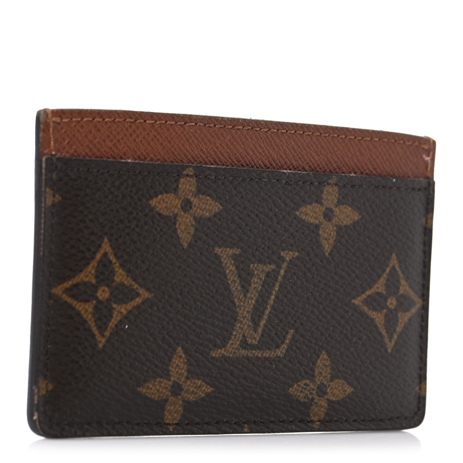 Louis Vuitton Monogram Card Holder Armagnac