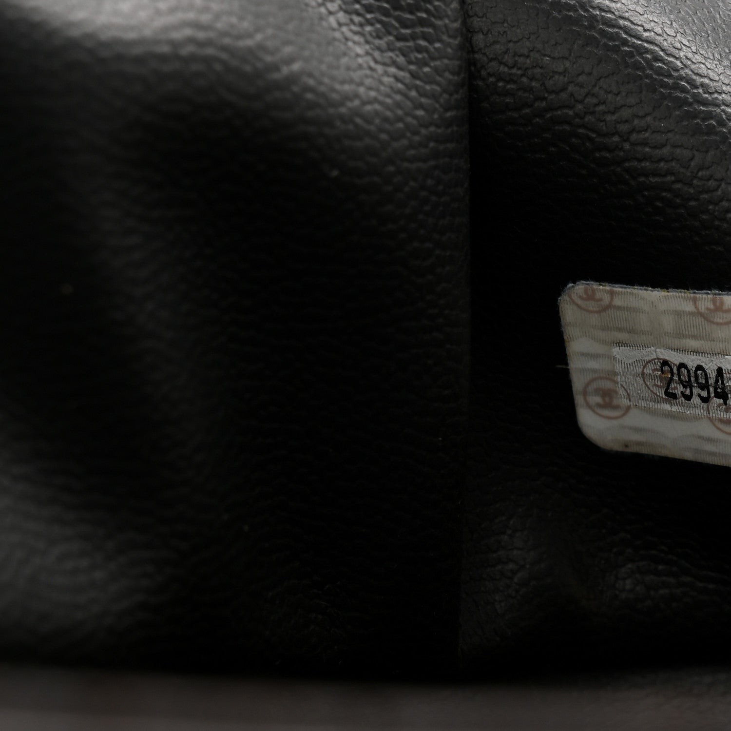 Chanel Lambskin CC Flap Shopping Tote Black