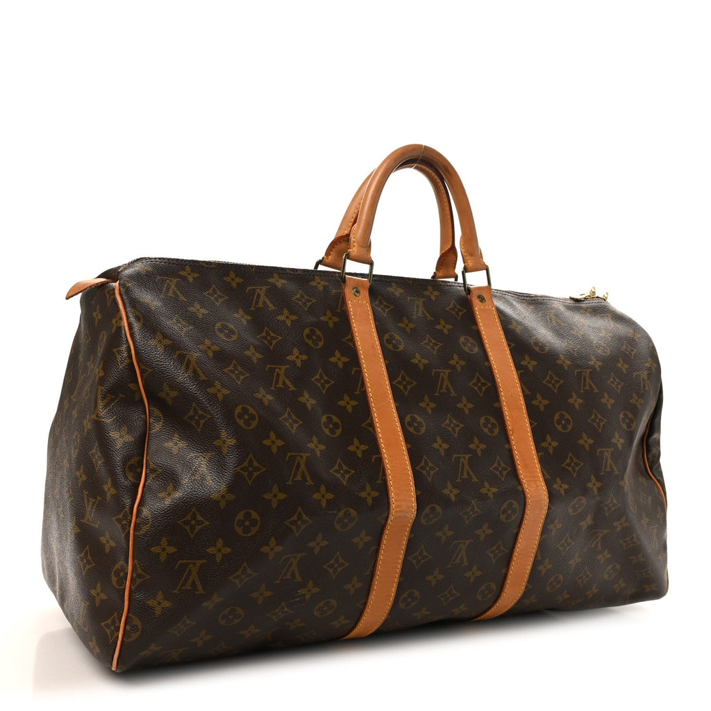 Louis Vuitton Monogram Keepall 55