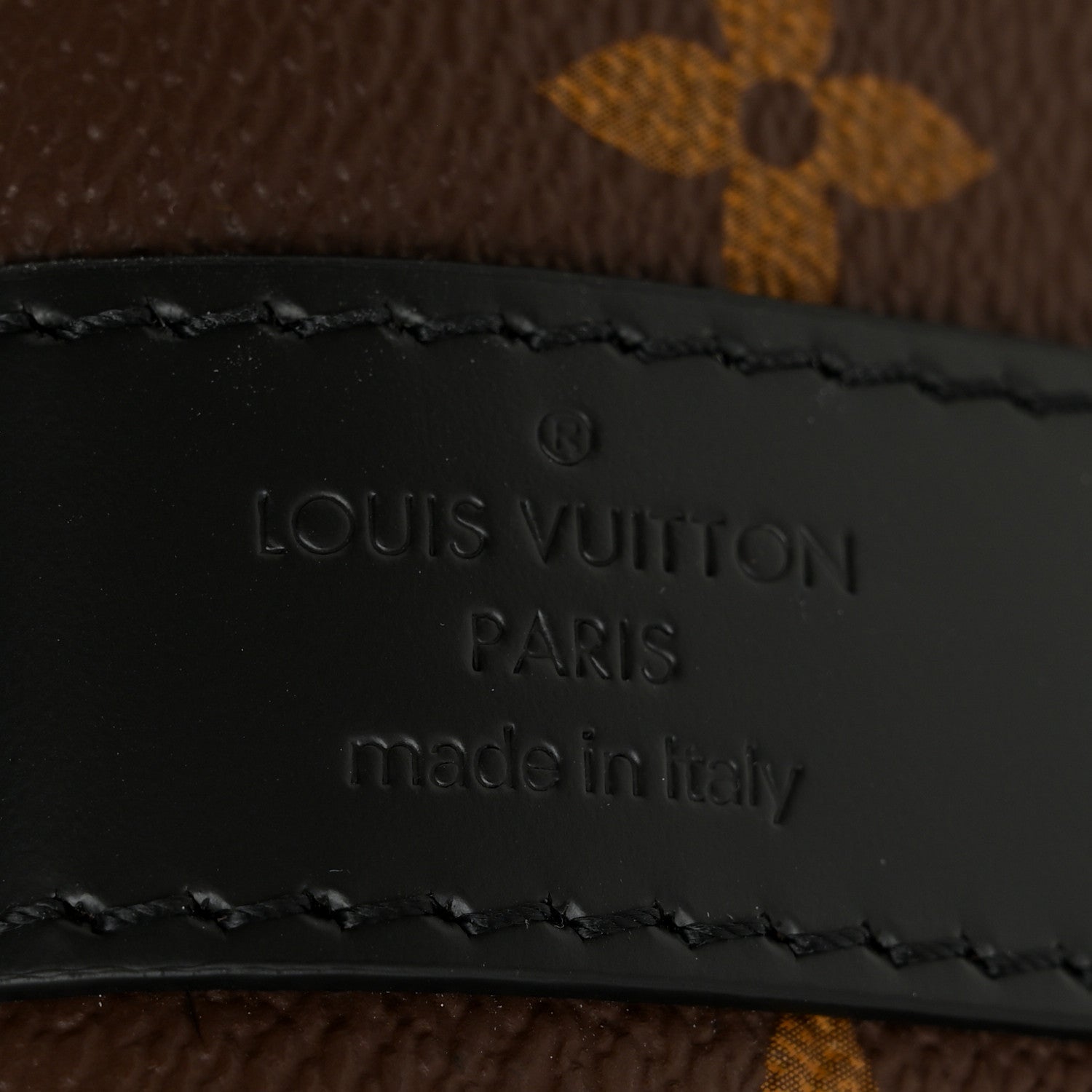 Louis Vuitton Monogram Macassar Keepall Bandouliere 45
